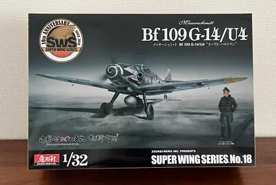 Volks Zoukei Mura SWS 1/32 Model Kit No.18 Bf109G-14/u4 Special Limited Edition • $190