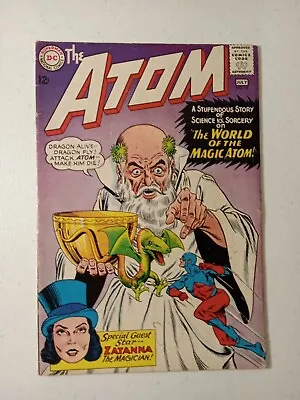 The Atom #19 2nd Appearance Of Zatanna 1st Cover Appearance  • $6