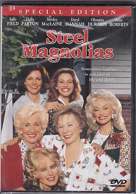 Steel Magnolias (Special Edition) DVD Sealed Box Shirley MacLaine Dolly Parton • $2.99