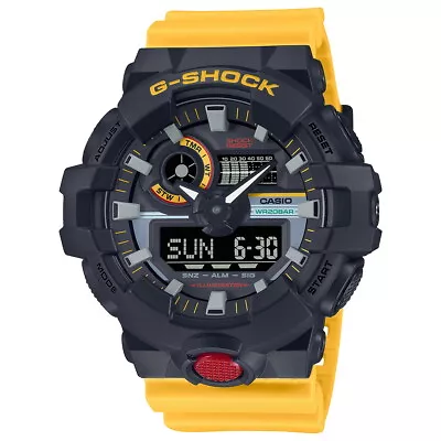 CASIO G-SHOCK GA-700MT-1A9JF Black Analog Digital Men's Watch New In Box • $140