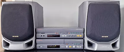 Nakamichi CD Cassette Player 1 & Compact Receiver System 1 AM/FM Mini Stereo • $269.99