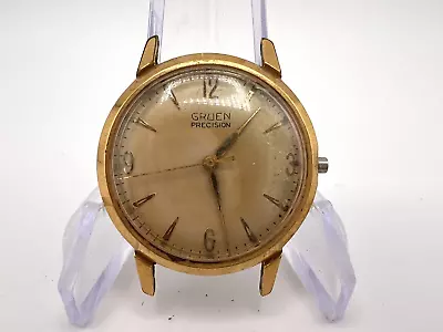 Gruen 580 SS Precision Automatic Wrist Watch. Lot.196 • $2.25