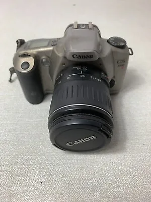 Canon EOS 300 35mm Film Camera & Canon Lens Ef 28-90mm - Parts • £29.99