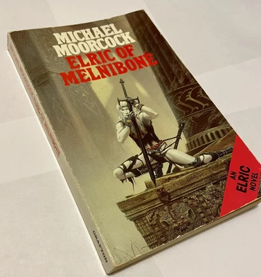 £22 • Buy Elric Of Melnibone By Michael Moorcock - An Elric Novel  (Paperback, 1989)