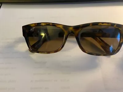 Maui Jim Plumeria Polarized Havana Tortoise Women Sunglasses -... • $30