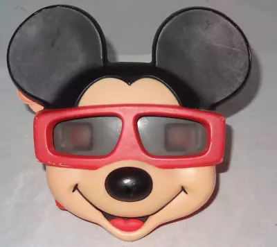 Vintage 1989 Disney Mickey Mouse Shaped View Master 3-D Viewer • $7.99