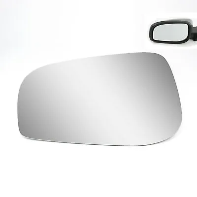 Mirror Glass For 2004-2006 Volvo S60 S80 V70 Driver Left Side LH 4127 Replace • $13.05