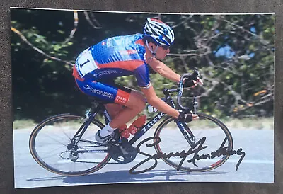£35 • Buy Cycling Sportsman Lance Armstrong Signed Photo 6” X 4”