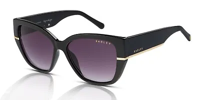 Radley RDS-6512 Women's Sunglasses 104 Black/Smoke Gradient • £58.49