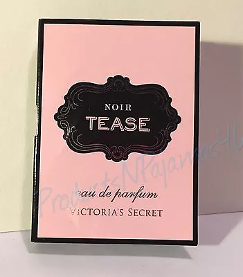 LOT Of 2~ Victoria's Secret NOIR TEASE Eau De Parfum .05fl.oz/1.5ml SAMPLE  • $15.95