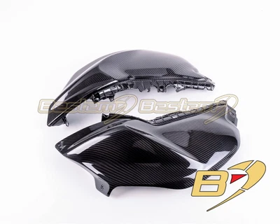 $389.85 • Buy Ducati Monster 937 (950) 2021+ Carbon Fiber Tank Side Panels Fairing Twill 