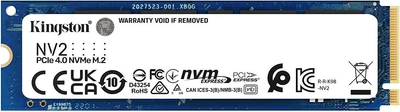$68.95 • Buy Kingston NV2 KC2500 M.2 500GB 1TB 2TB Internal SSD NVMe PCIe Solid State Drives