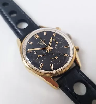 Vintage Heuer Carrera 12 Watch- Ref. 2448 • $2525.90