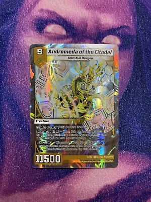 Kaijudo X1 ANDROMEDA OF THE CITADEL Super Rare S1/S10 7CLA Clash Of DUEL MASTERS • $99.99