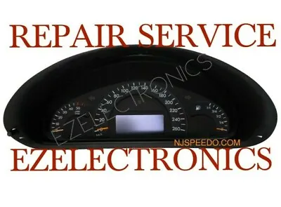 2001 2004 Mercedes W203 Instrument Cluster Repair Service (lcd Replacement) W463 • $135