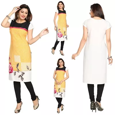 UK STOCK - Ethnic Pakistani Designer Party Kurta Kurti Tunic Dress Women SC2429 • £15.96