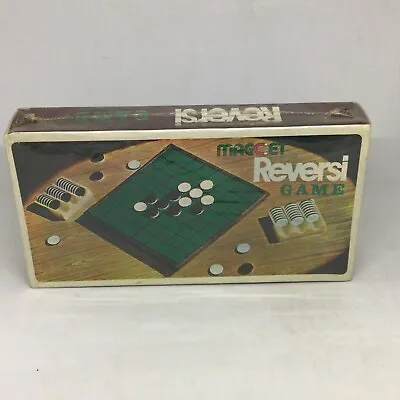 NOS 1970’s Factory Sealed Magnet REVERSI Game *RARE* • $29.99