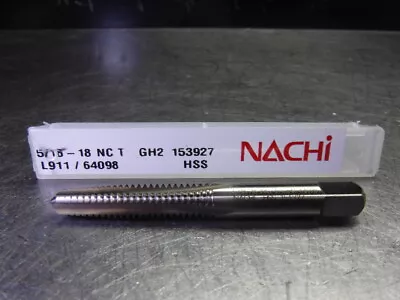 Nachi 5/16-18NC T GH2 Standard Hand Tap L911/64098 (LOC1766) • $9.95