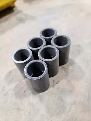 Lot Of 6- Sch 80 PVC 3/4  Couplings • $9.99