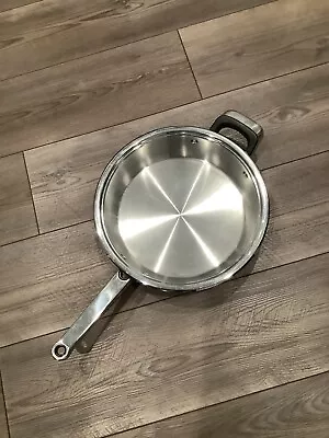 Multi Ply 12 Element Waterless Greaseless Pan Skillet Surgical Stainless Steel • $45