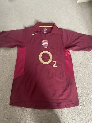 £32 • Buy Arsenal Shirt  2006 05/ 06 Thierry Henry 14 Size Medium