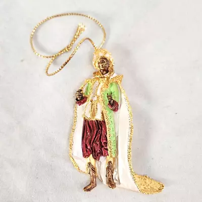 MMA Melchior Wiseman Three King Christmas Ornament Metropolitan Museum Of Art • $79.99