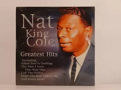 NAT KING COLE GREATEST HITS (50) 20+ Track CD Album Picture Sleeve MCPS • £5.30