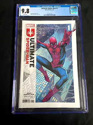 Ultimate Spider-Man #1 CGC 9.8 Cover A 1st Printing Marvel Comics 2024 🔥 🔑 • $329.95