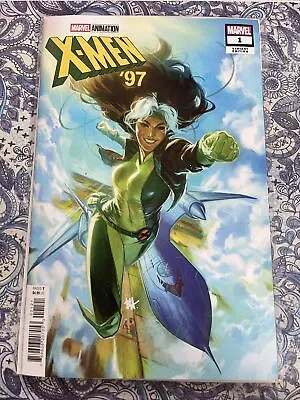 X-MEN #1 ROGUE BLACKBIRD BEN HARVEY VARIANT COVER B 2024 Marvel Animation Disney • $9.99