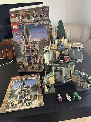 Harry Potter Lego 4729 • $70