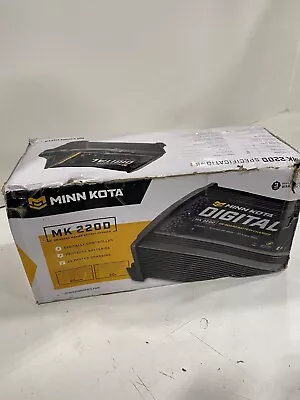 Minn Kota MK-220D 2 Bank X 10 Amps • $299.99