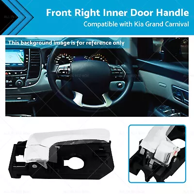 Front Right Inner Door Handle Suitable For Kia Grand Carnival 2006-2014 RH • $72.59