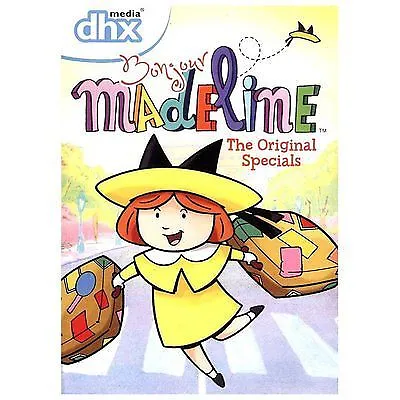 Madeline: Bonjour Madeline - The Original Specials (DVD 2013) - NEW!! • $2.99