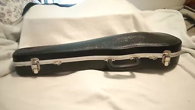 Used Black Thermoplastic Violin Case In Great Condition • $0.01