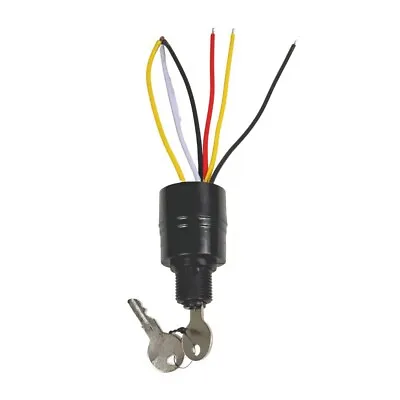 17009A2 For Marine Mercury Outboard Engine Motor Lgnition Key Switch 6 Wire • $24.12