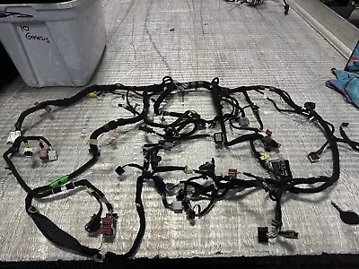 2015-2019 Ford F150 XLT Dashboard Dash Wiring Harness Fl3t-14401-BCG #10 • $149.99