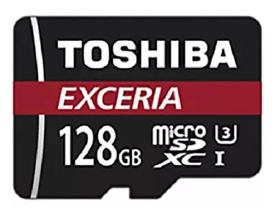 Toshiba 128GB EXCERIA M302 Micro SD - THN-M302R1280EA • $116.89