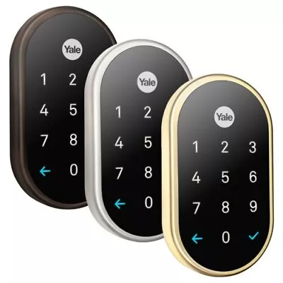 Google Nest X Yale Keyless Deadbolt Touchscreen Smart Lock Without Nest Connect • $109.99