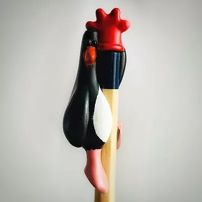 Wallace And Gromit Feathers McGraw Penguin Vintage Pencil Topper Figure 1989 80s • $11.60