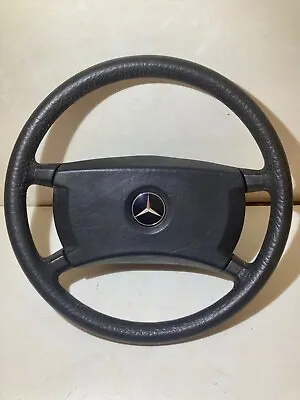 Mercedes Benz W126 W123 W201 W124 Steering Wheel  • $200