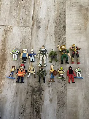 Huge Lot 15 Toy Story Hulk Star Wars Transformer Shrek & More EUC- Free Ship • $22.95