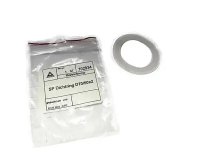 Mahlkonig 702934 Bean Hopper Seal Ring 1pc E65S / PEAK NEW FREE FAST SHIP • $12