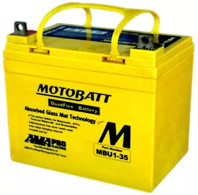 Motobatt Battery For Yamaha Viking 700cc 2014 • $160.45