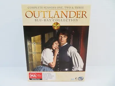 Outlander Season 12 & 3 Boxset - Blu Ray - Fast Postage !! • $35.99