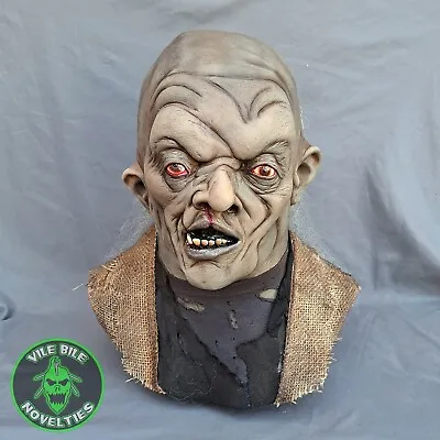 Jason Voorhees FVJ Bust Converted Latex Mask Friday The 13th Freddy VS Jason • $200