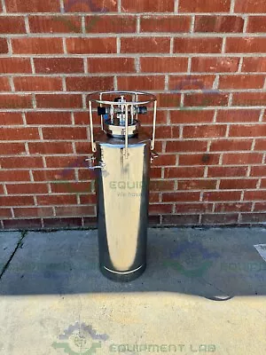 Alloy Products 20 Liter Stainless Steel Process / Pressure Vessel 80 PSI • $650