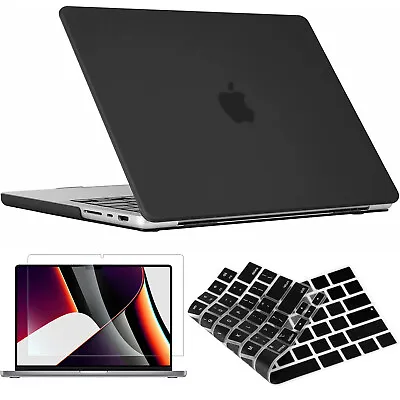 $27.54 • Buy FOR MacBook Pro 14 16-Inch 2021 M1 Pro Max Slim Rubberized Hard Case Cover Skin