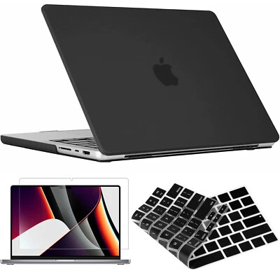 $20.89 • Buy FOR MacBook Pro 14 16-Inch M1 M2 Pro Max Slim Rubberized Hard Case Cover Skin