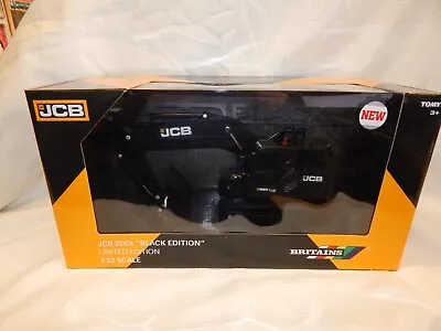 Britains Jcb 220 X Black Edition Excavator Limited Edition 43377 Bnib 1:32 • £44.99