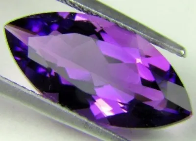 AFRICAN AMETHYST 18 X 9 MM MARQUISE CUT ALL NATURAL AAA • $15.99